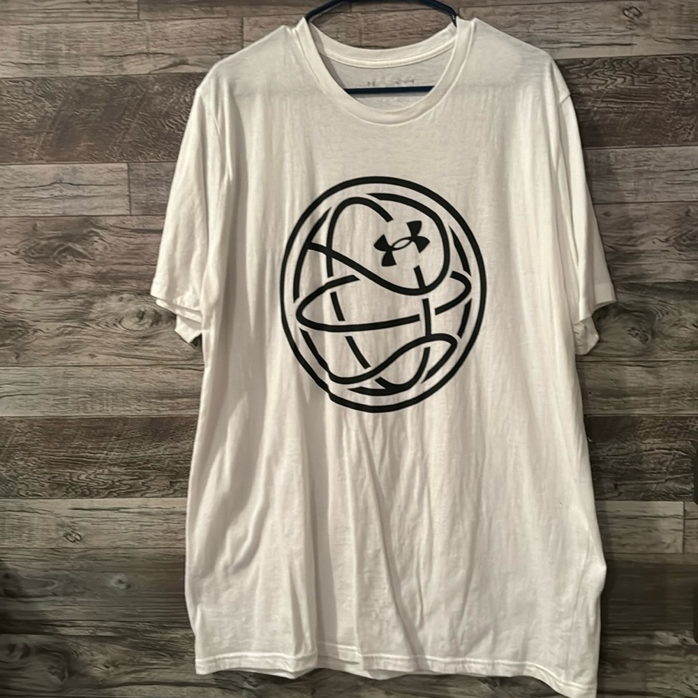 Mens Under Armour Basketball T Shirt